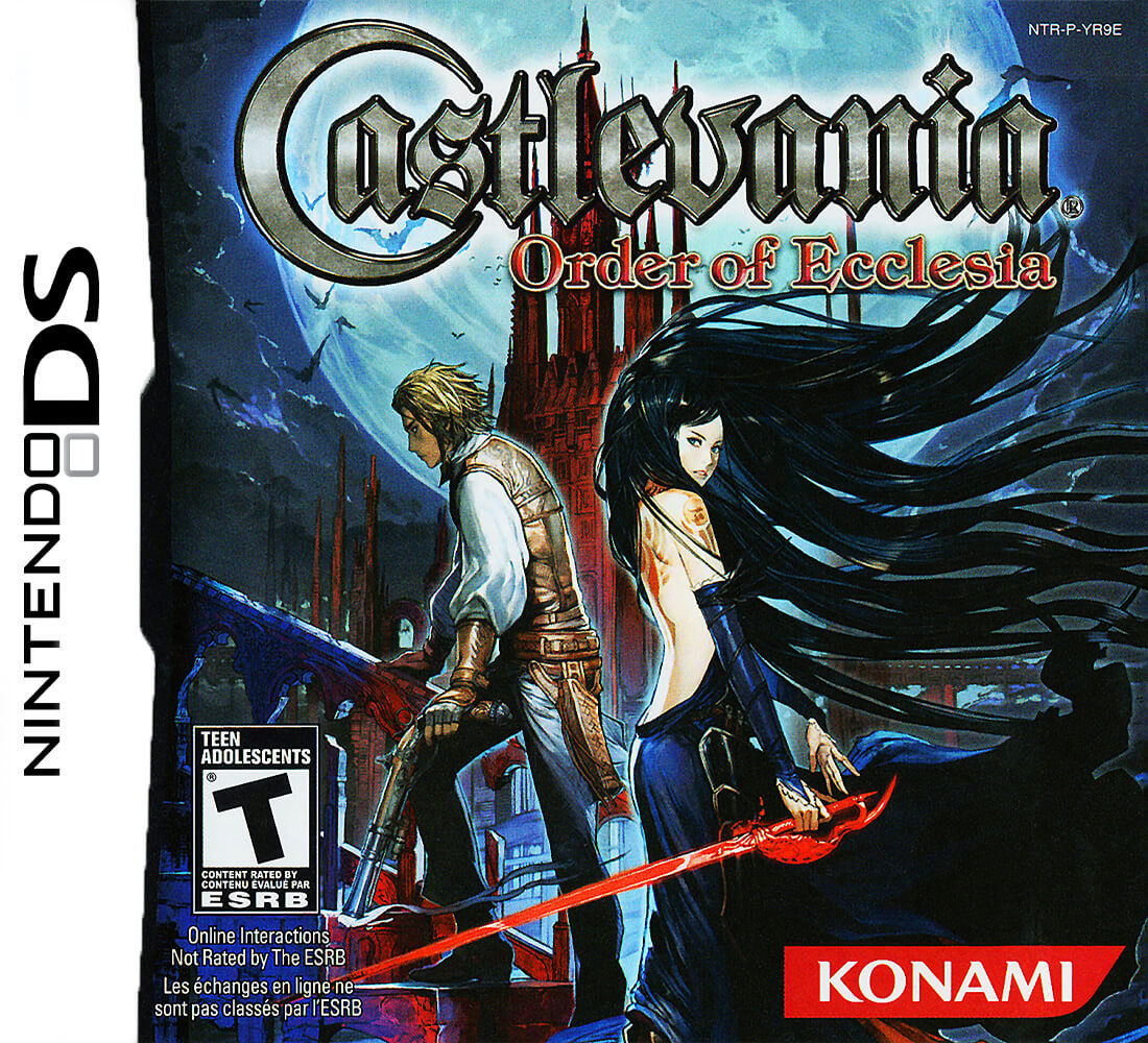 Castlevania Order of Ecclesia